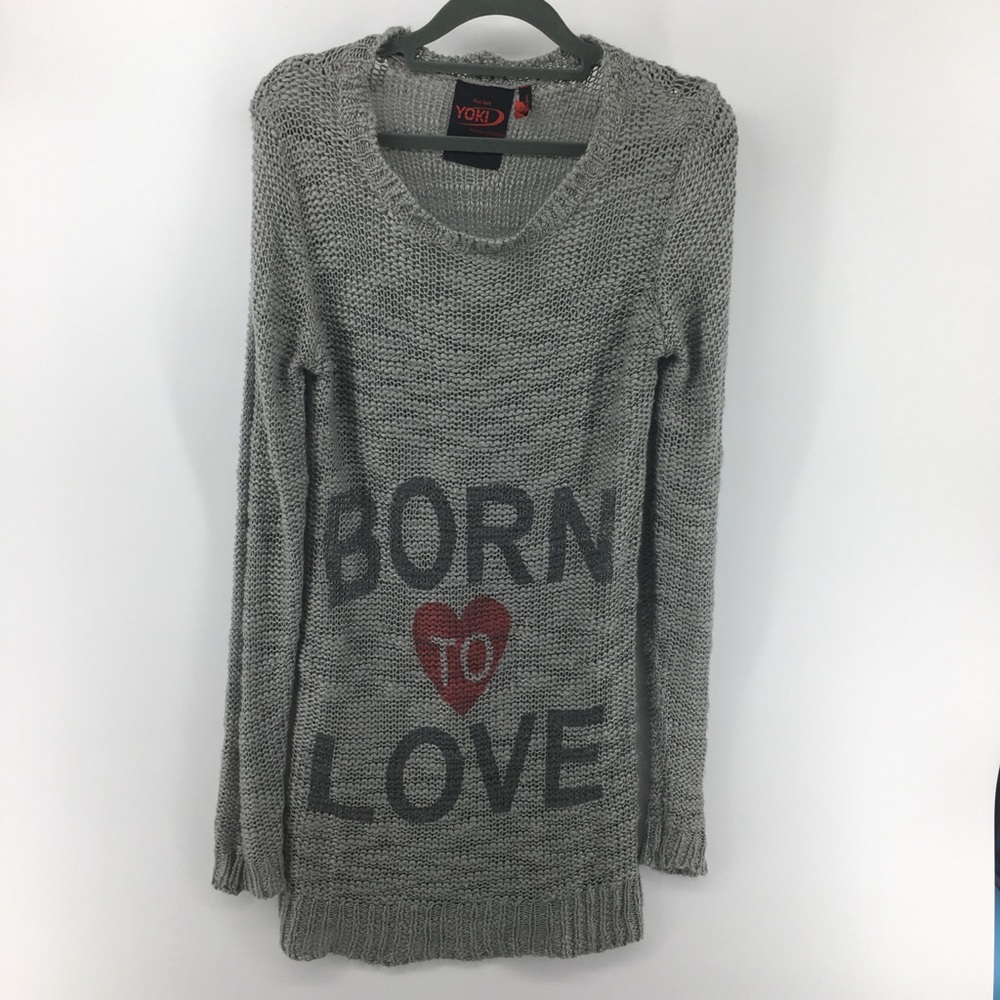 Yoki Born To Love Sweater